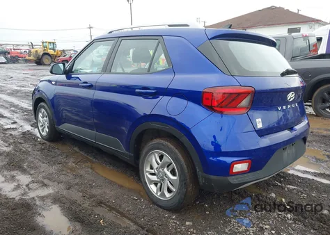 2020 Hyundai Venue Sel from USA, damaged, VIN KMHRC8A35LU047488